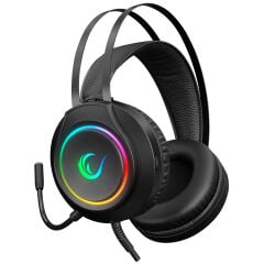 Rampage RM-K45 ORBIT-S Siyah RGB Led 7.1 Gaming Mikrofonlu Oyuncu Kulaklığı