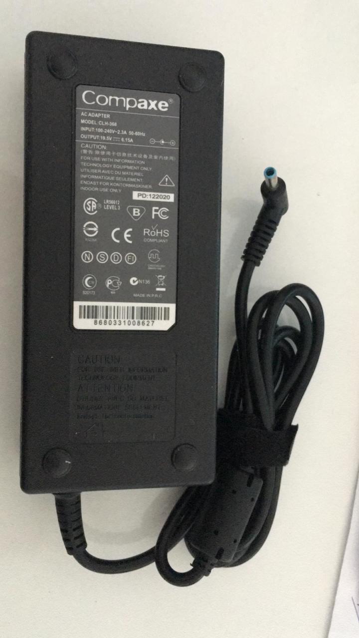 COMPAXE CLH-368  19.5V 6.15A 4.5*3.5 İĞNELİ ADAPTÖR