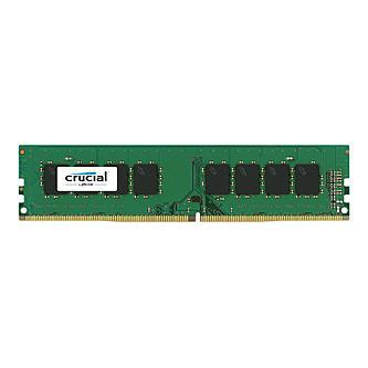 Crucial 4gb Ddr4 2400 MHz UDımm Ram Bellek (CT4G4DFS824A)