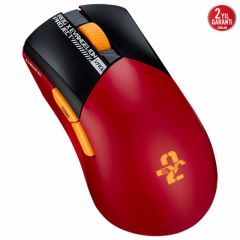 ASUS ROG GLADIUS III WIRELESS AIMPOINT EVA EDITION 2.4GHz BLUETOOTH 36000 DPI SENSÖR 6 FARKLI PROGRAMLANABİLİR TUŞ DEĞİŞTİRİLEBİLİR SWITCH OYUNCU MOUSE