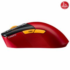 ASUS ROG GLADIUS III WIRELESS AIMPOINT EVA EDITION 2.4GHz BLUETOOTH 36000 DPI SENSÖR 6 FARKLI PROGRAMLANABİLİR TUŞ DEĞİŞTİRİLEBİLİR SWITCH OYUNCU MOUSE