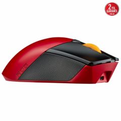ASUS ROG GLADIUS III WIRELESS AIMPOINT EVA EDITION 2.4GHz BLUETOOTH 36000 DPI SENSÖR 6 FARKLI PROGRAMLANABİLİR TUŞ DEĞİŞTİRİLEBİLİR SWITCH OYUNCU MOUSE