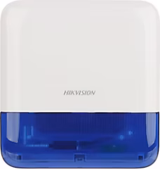 Hikvision DS-PS1-E-WE Kablosuz Alarm - Dış Ortam Siren