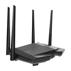 Everest SG-V1200 AC1200 Dualband Wi-Fi Gigabit VDSL2/ADSL2 4*5dbi Antenli Kablosuz Modem Router