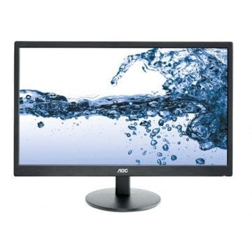 AOC E2270SWHN 21.5'' 5ms Analog+Hdmi Full Hd Led Monitör