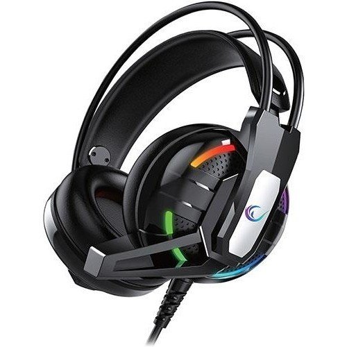 Rampage RM-K22 CHIEF-X Siyah USB 7.1 Surround Gaming Oyuncu Mikrofonlu Kulaklık