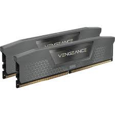 CORSAIR CMK64GX5M2B6000Z40 64GB (2x32GB) DDR5 DRAM 6000 MT/sn C40 AMD EXPO VENGEANCE SOGUTUCULU MEMORY KIT BLACK