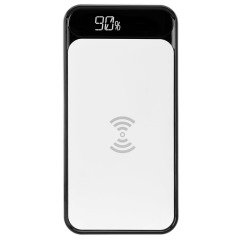 S-link IP-217W 10000mAh Powerbank 2 Usb Port Beyaz Kablosuz Taşınabilir Pil Şarj Cihazı