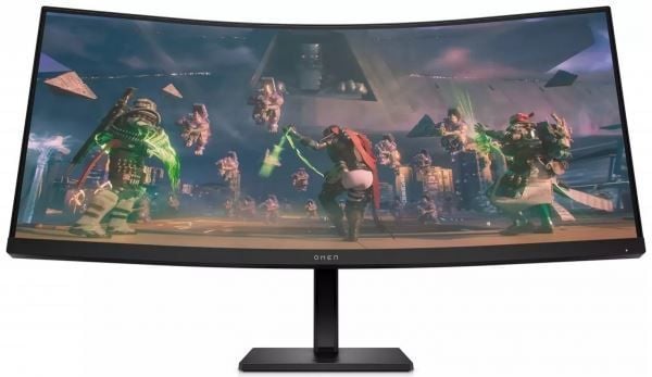 780K8E9 OMEN 34c WQHD 165Hz Curved Gaming MONITOR