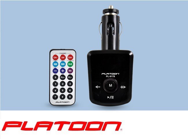 PL-9178 1.8 TFT FM TRANSMITTER SD/USB