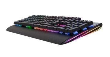 Rampage KB-R90 ORION RGB Versiyon USB Blue Switch Gaming Mekanik Klavye