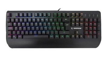 Rampage KB-R90 ORION RGB Versiyon USB Blue Switch Gaming Mekanik Klavye