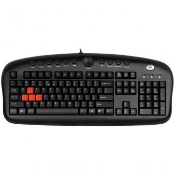 A4 TECH KB-28G Q USB MULTİMEDYA GAMER KLAVYE