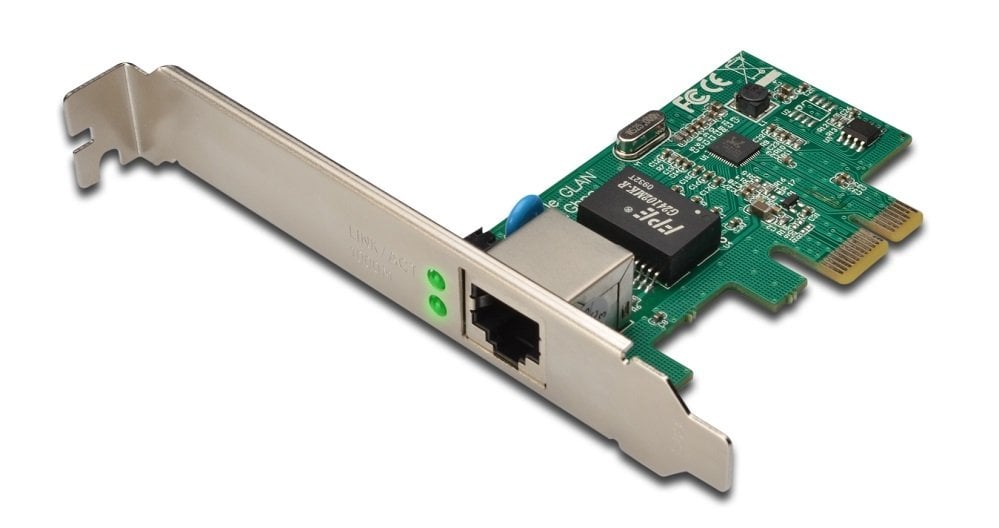 Digitus Gigabit Network mini Pci Express Adaptör Ağ Kartı