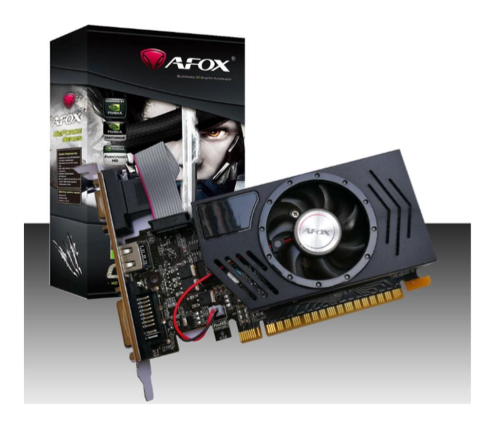 Afox GT730 2Gb 128Bit DDR3 Nvidia Ekran Kartı...En İyi Görüntü Performansı İçin NVIDIA PhysX ™ DirectX® 11 Done Right NVIDIA® 3D Vision™ NVIDIA® CUDA™ Grafik Özellikler
