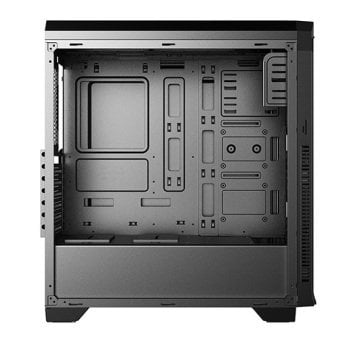 Everest Escape Oyuncu Kasası - 4 Led Fanlı Temper Camlı Gaming