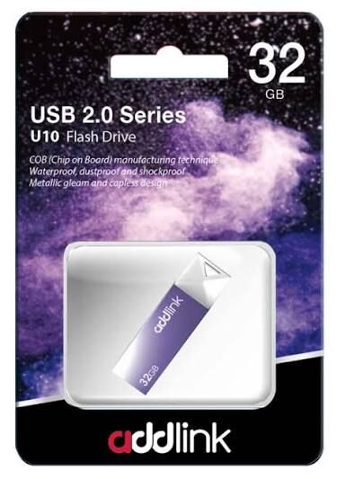 32GB USB 2.0 U10 20MB/s-10MB/s Flash Drive Mor