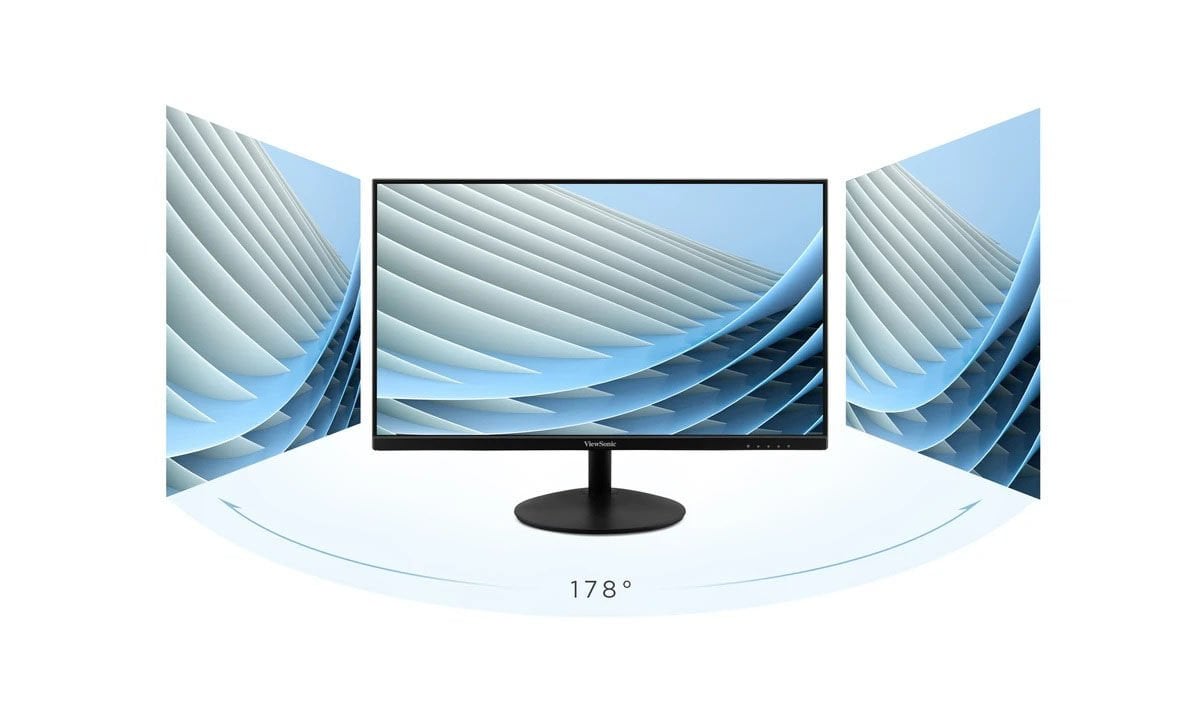 ViewSonic VA24E2-H 24'' 1920X1080 1 ms Full HD IPS 144 Hz Oyuncu Monitörü