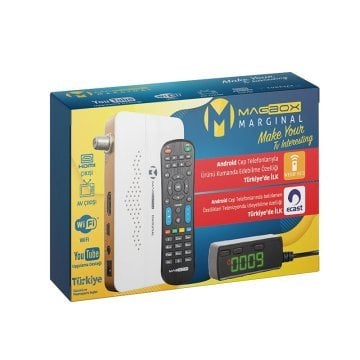 Magbox Marginal Full HD Mini Uydu Alıcısı USB + TKGS + YOUTUBE