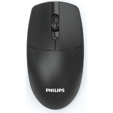 Philips SPK7347B Kablosuz USB 1200DPI Optik Mouse Siyah