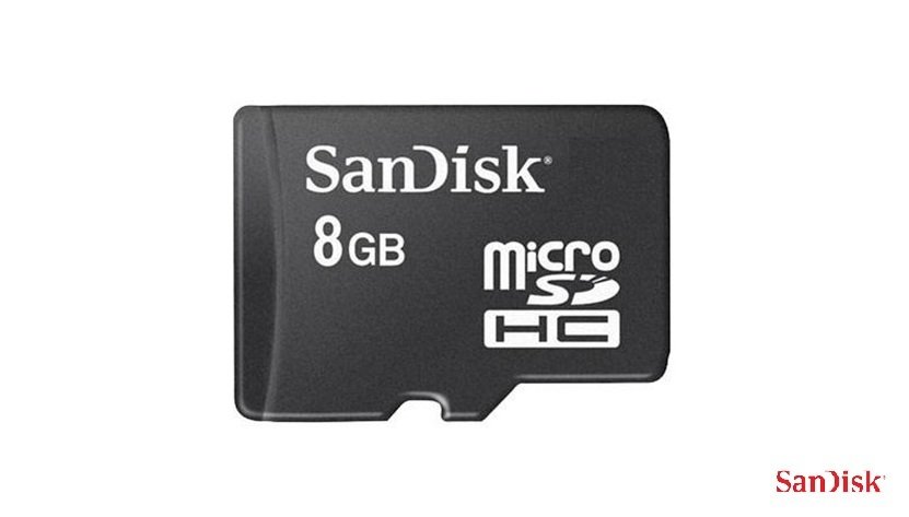 SanDisk Class 10 8GB MicroSDHC Kart + Sd Kart Adaptörü...48 Mb/S Yüksek Hızlı Class 10 Sınıflı Sd Kart