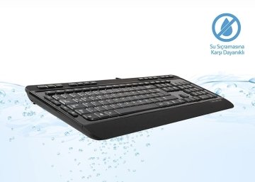 Everest KB-2900 Siyah USB Q Multimedia Klavye