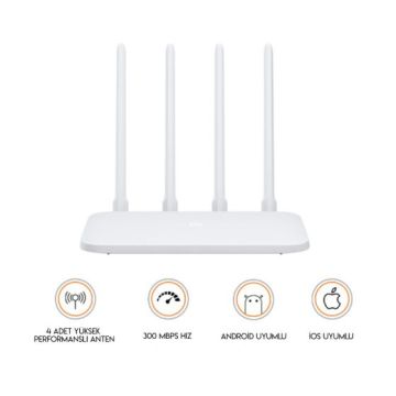 Xiaomi Mi Wifi Router 4C Router Sinyal Aktarıcı