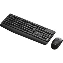 Philips SPT6337 Siyah Kablosuz Q Klavye ve Mouse Set