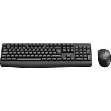 Philips SPT6337 Siyah Kablosuz Q Klavye ve Mouse Set