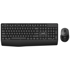 Philips SPT6348B Siyah Kablosuz Q Klavye ve Mouse Set