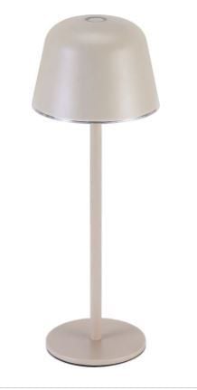 4099854185342 LED Endura Masa Lambası Şarjli Bej