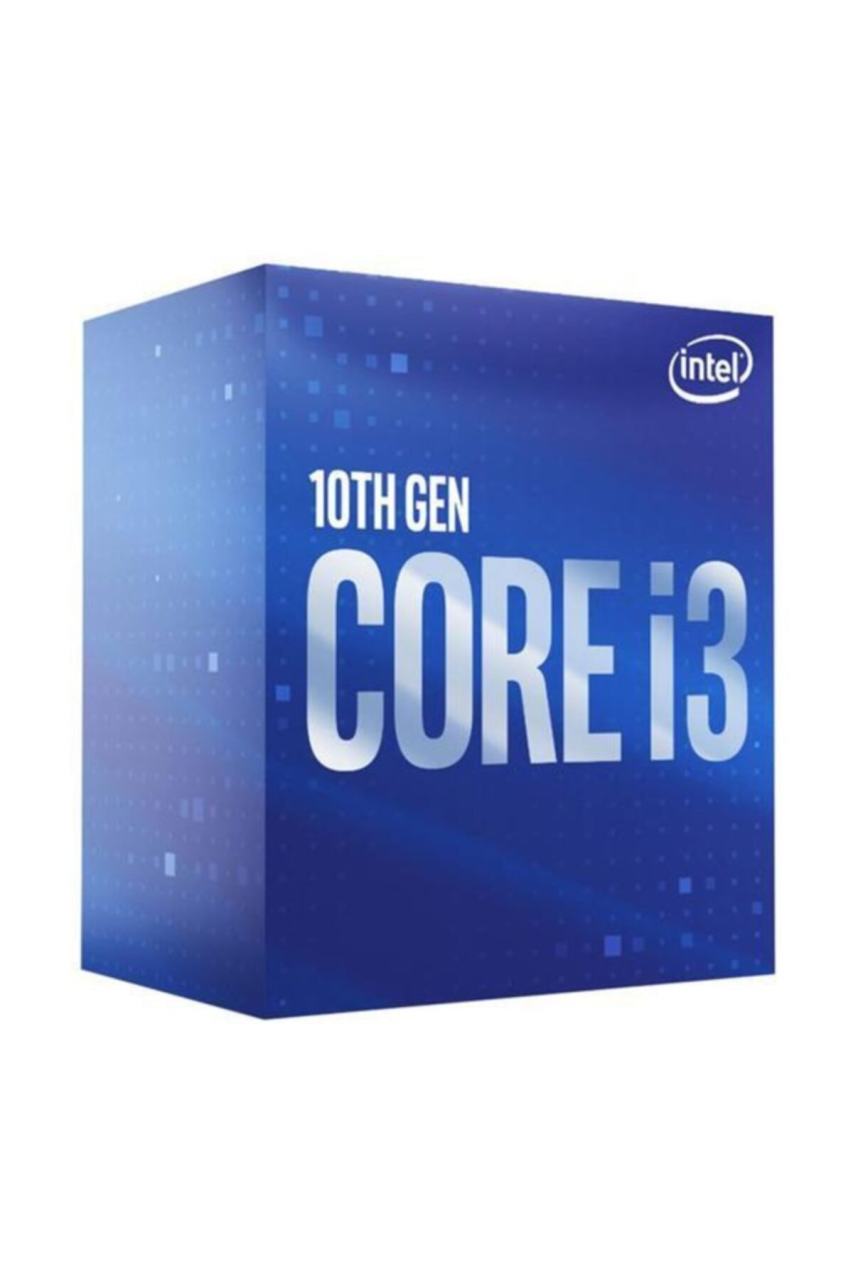 INTEL Core i3 10100F 3.60GHz 6MB Önbellek 4 Çekirdek LGA1200 İşlemci