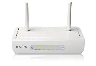 Air 5343 150 Mbps 4 Portlu Kablosuz ADSL2+ Modem