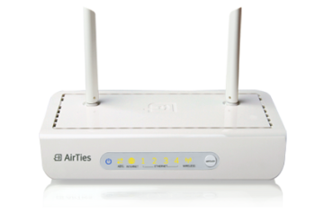 Air 5343 150 Mbps 4 Portlu Kablosuz ADSL2+ Modem