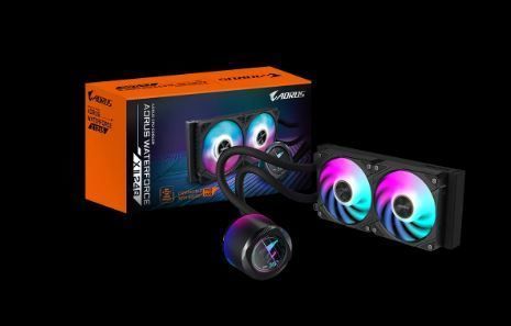 AORWFORCEXII240 AORUS WATERFORCE X II 240