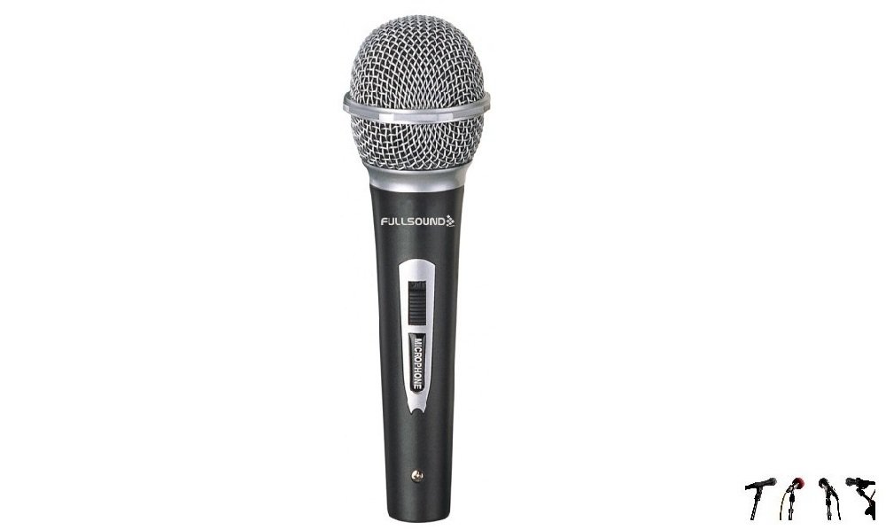 Fullsound LM-155 Profesyonel Kablolu Mikrofon...Sağlam ve Şık Plastik Gövdeli 3 Mt Kablolu Güçlü 72 db Ses Çıkışlı Toplantı Konferans Sahne Mikrofonu