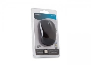 Everest SM-443 Usb Siyah 2.4Ghz 1200 Dpi Kablosuz Mouse