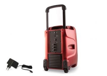 Mikado MD-812KP 40W Kırmızı Usb-SD-Fm Destekli Öğretmen/ Bluetoot