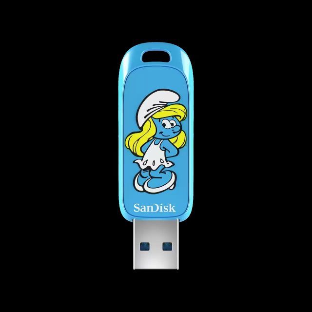 SDCZIS-256G-G46 256GB Smurf USB Flash Bellek 130MB/s