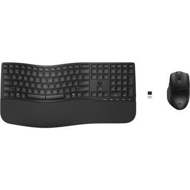 8T6L6AA 680 Comfort Dual-Mode Keyboard and Mouse Combo Set Turkish - Black