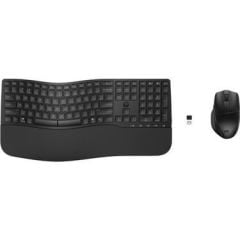 8T6L6AA 680 Comfort Dual-Mode Keyboard and Mouse Combo Set Turkish - Black