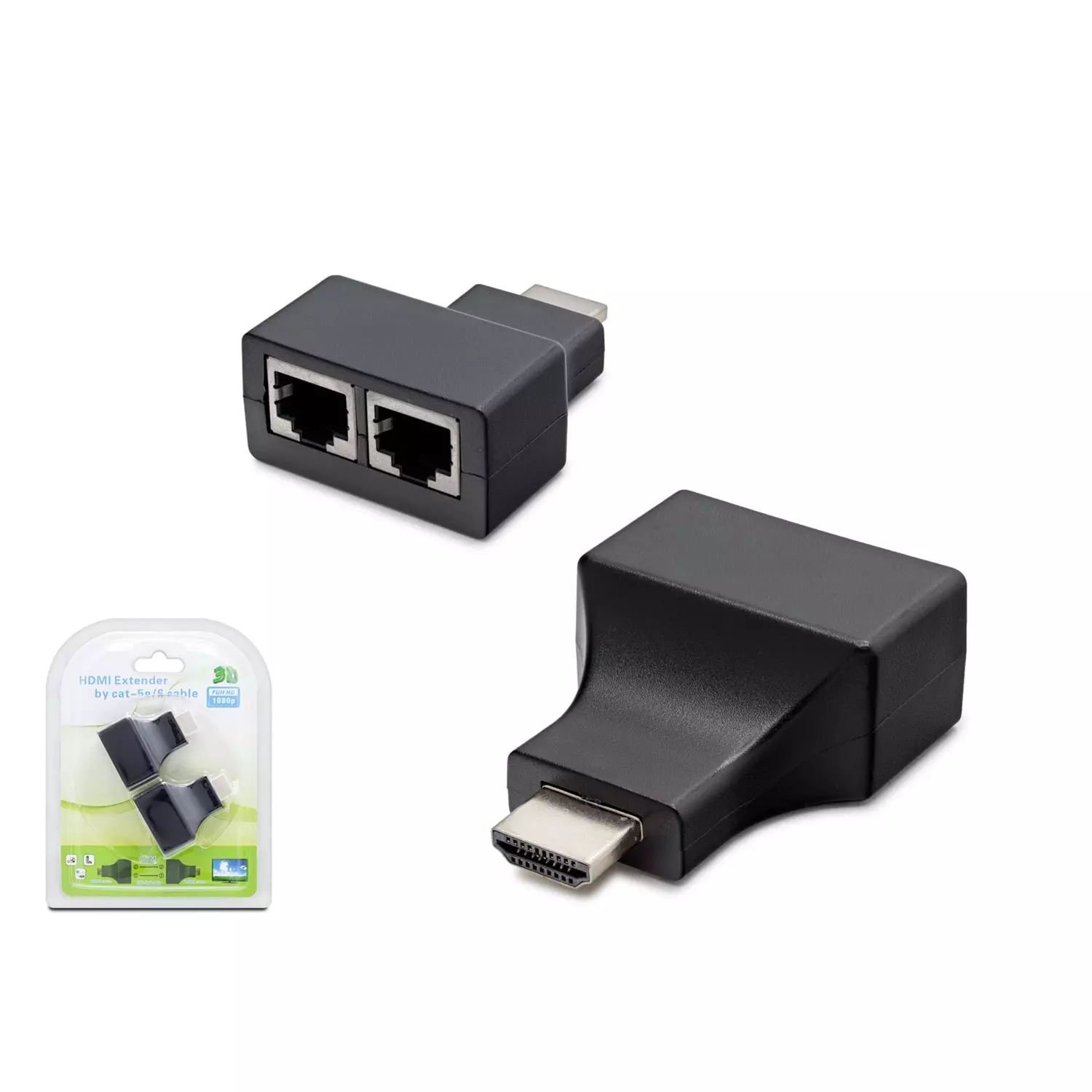 HADRON HDX1298 EXTENDER HDMI RJ45 30MT