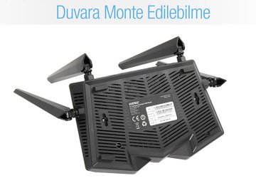 Everest Ac1200 Ewr-Ac66 5Ghz Wifi Gigabit Acces Point Router Extender Client