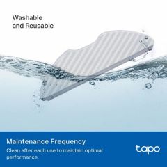 TAPO-RVA300 Tapo Robot Vacuum Washable Mop Cloth