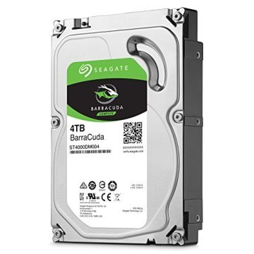 Seagate BarraCuda 4TB 3.5'' Sata 3.0 256Mb HDD - SSD Performansı Sağlayan Hızlı Intel® Optane™ Bellek Özellikli Hdd