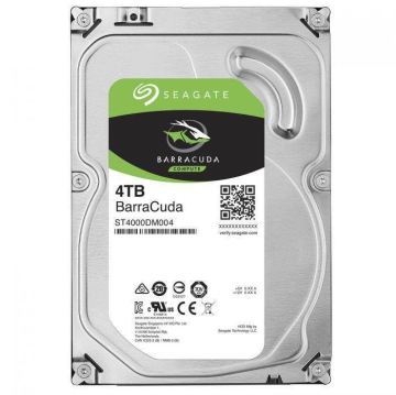 Seagate BarraCuda 4TB 3.5'' Sata 3.0 256Mb HDD - SSD Performansı Sağlayan Hızlı Intel® Optane™ Bellek Özellikli Hdd