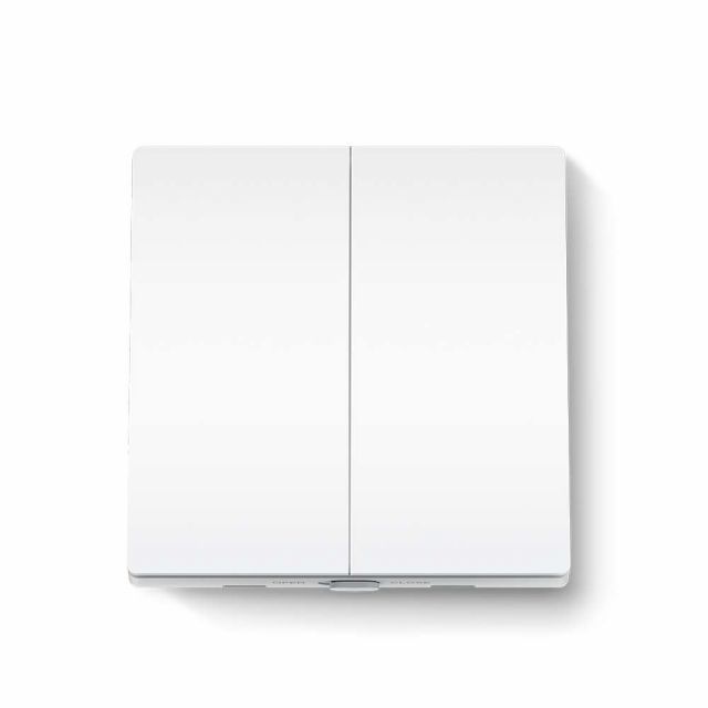 TAPO-S220 Smart Light Switch 2 Gang 1 Way