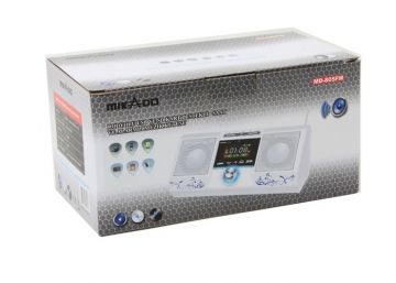 Mikado MD-805FM Siyah Usb+SD+Fm LCD Ekran Müzik Kutusu