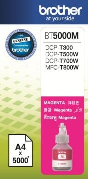 BROTHER BT5000M Tanklılar İçin 5000 Sayfa Kırmızı Kartuş