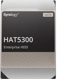 SYNOLOGY HAT5300-12T DSK 3.5'' 12TB 7200RPM SATA6 256MB SİYAH Dahili Disk